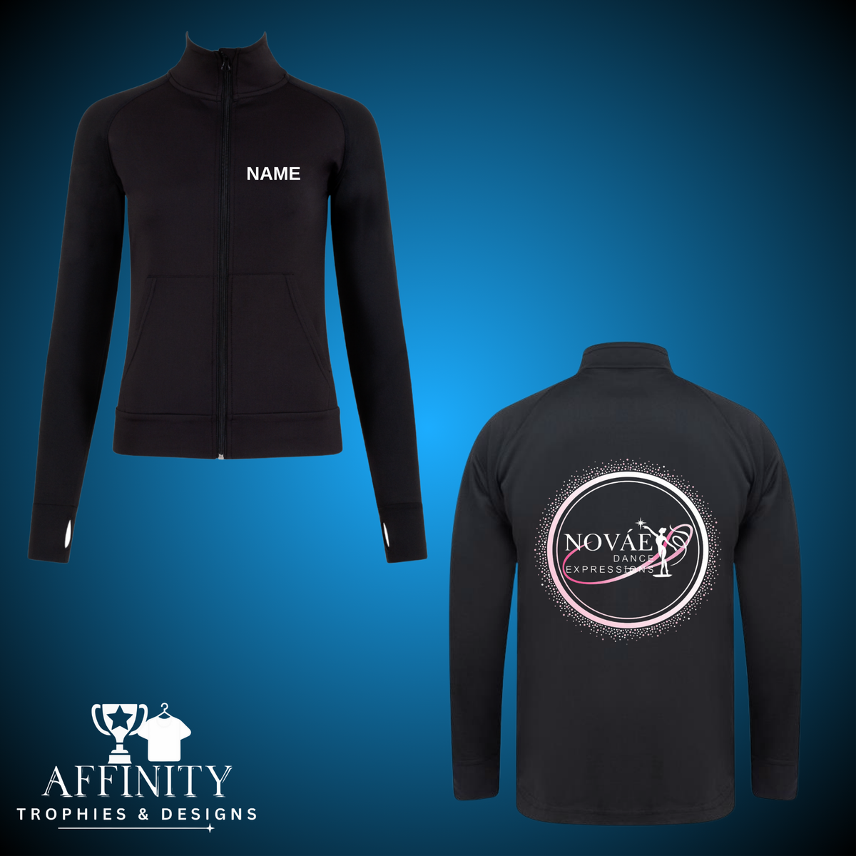 Novae Rhinestone Performance Jacket