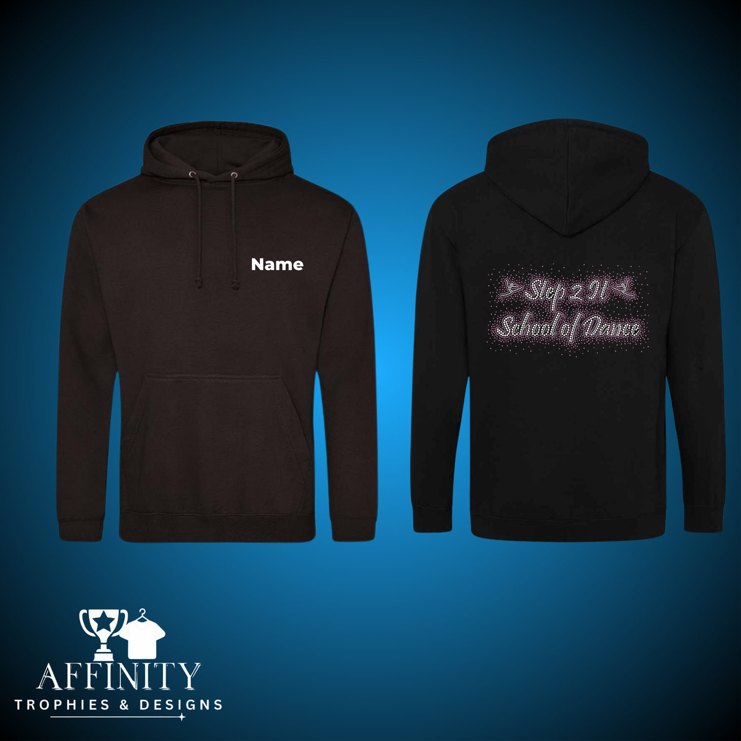 Step2 It Rhinestone Pullover Hoodie