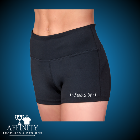 Step2 It School of Dance High Waisted Shorts