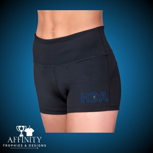 Heights Dance Academy High Waisted Shorts