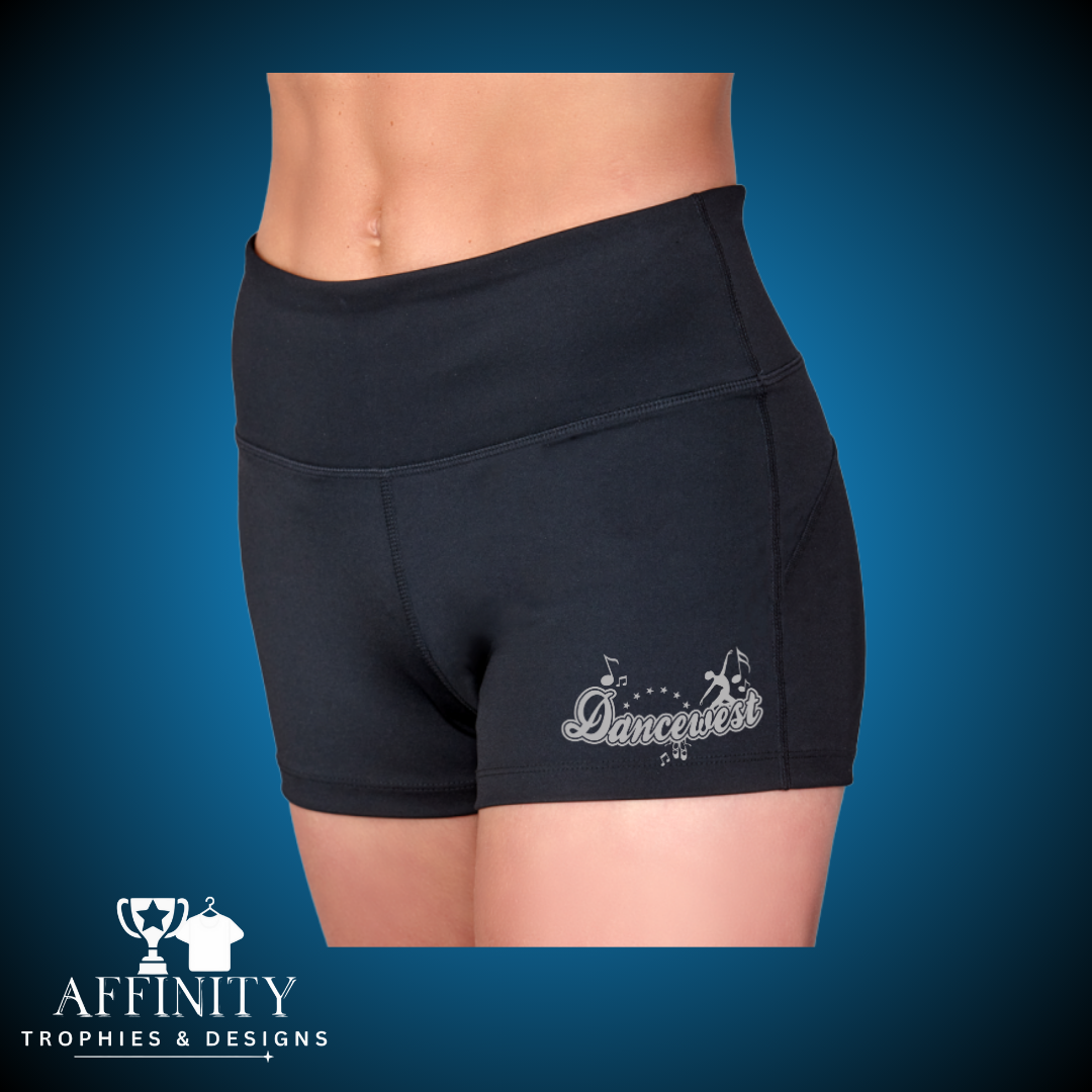 Dancewest High Waisted Shorts