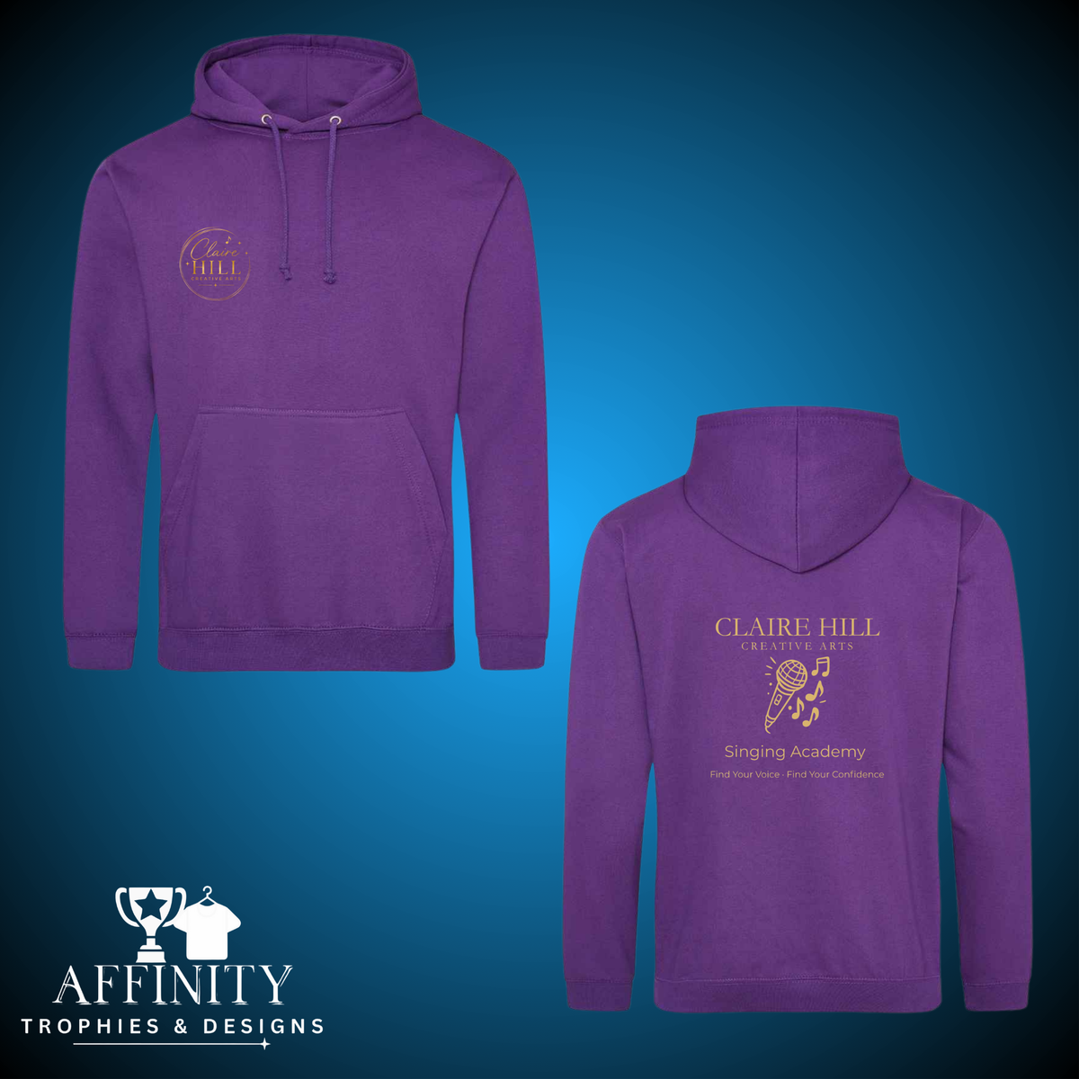 Claire Hill Creative Arts Singing Academy Hoodie