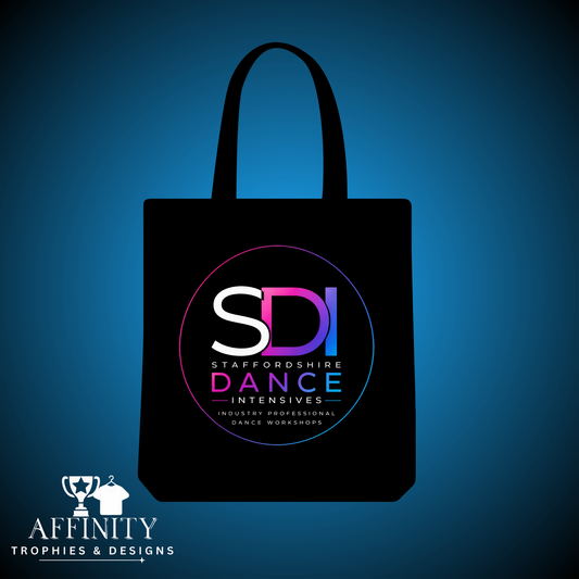 Staffordshire Dance Intensives Tote Bag