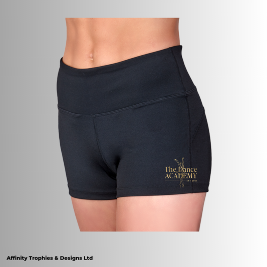 The Dance Academy High Waisted Shorts