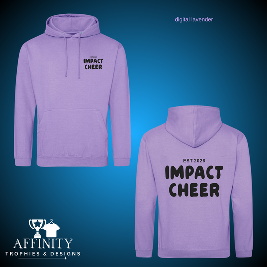 Impact Cheer Puff Print Pullover Hoodie