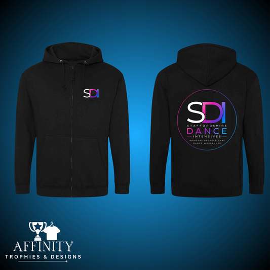 Staffordshire Dance Intensives Zip Up Hoodie