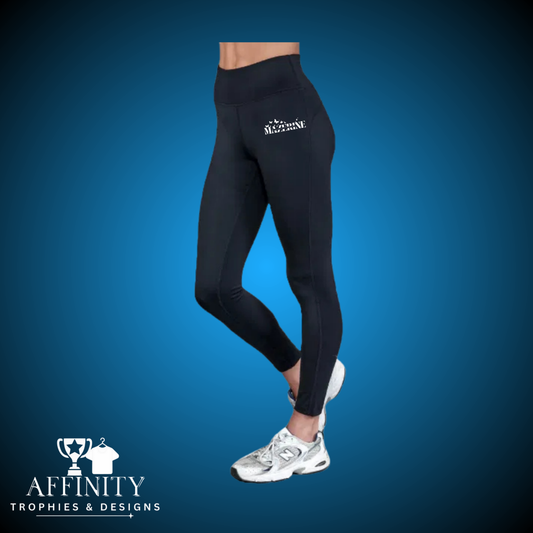 Mazerine High Waisted Leggings