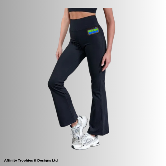 Nessie Allstars High Waisted Flare's