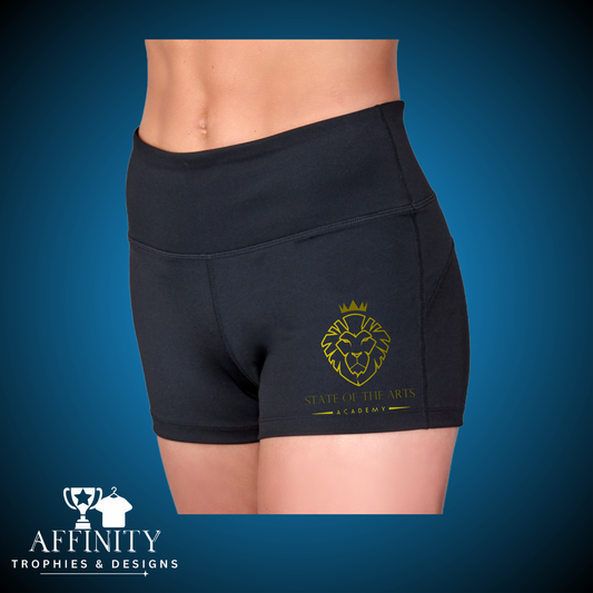 State of the Arts High Waisted Shorts