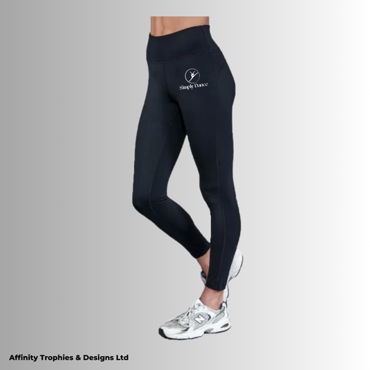 Simply Dance High Waisted Leggings