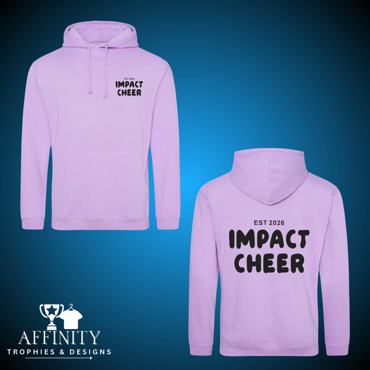 Impact Cheer Puff Print Pullover Hoodie