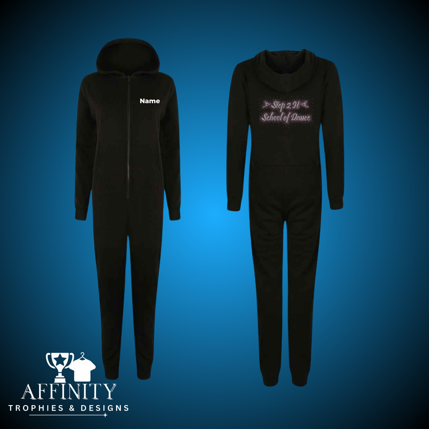 Step 2 It Rhinestone Onesie