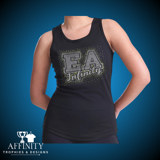 EA Infinity Rhinestone Workout Vest