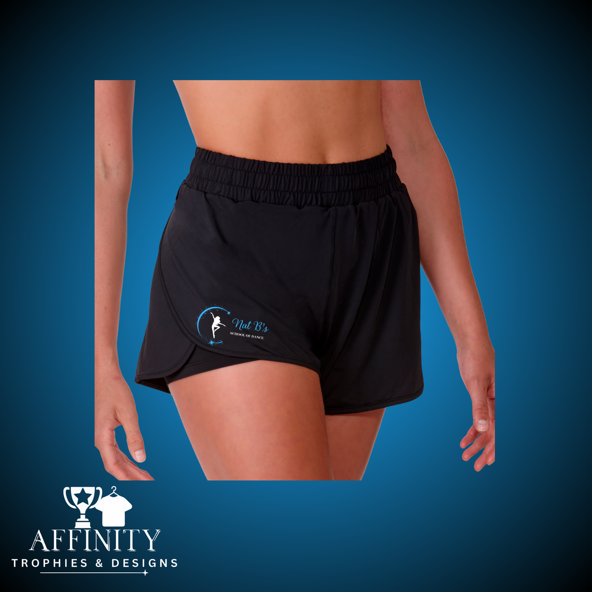 Nat B Double Layer Shorts