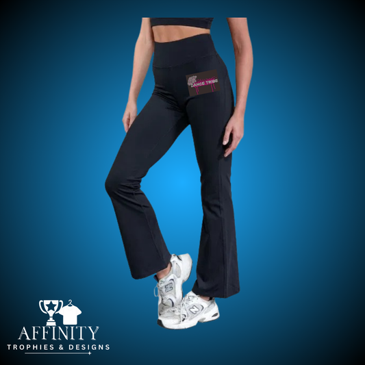 SJK Dance Tribe High Waisted Flares