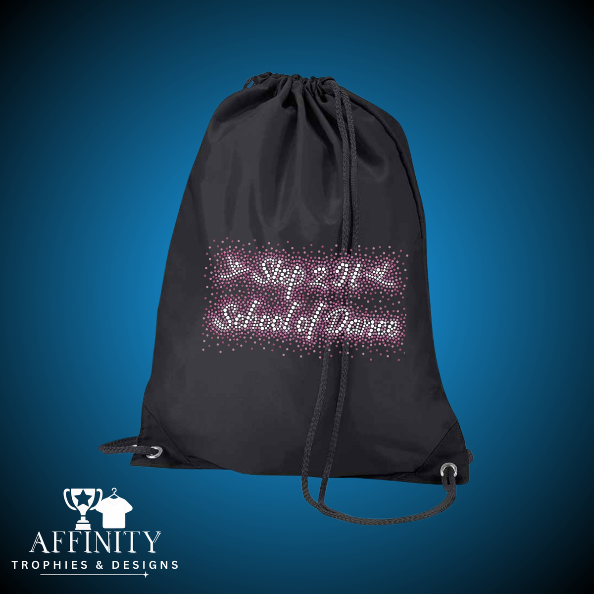 Step2 It Rhinestone Drawstring Bag