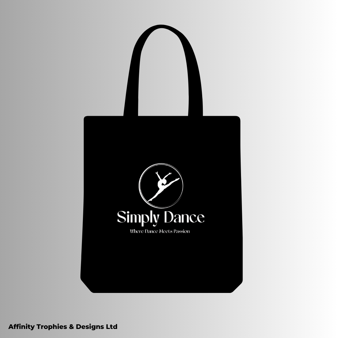 Simply Dance Tote Bag
