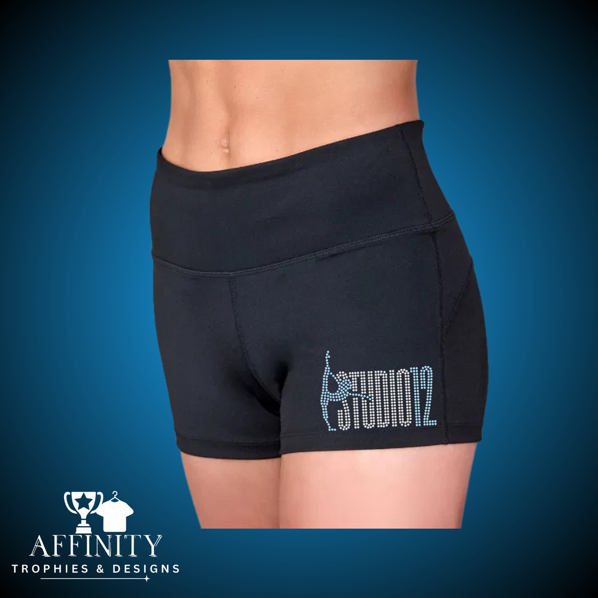 Studio 12 High Waisted Shorts