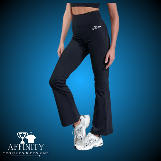 Mazerine High Waisted Flares