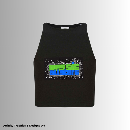 Nessie Allstars Racer Back Crop Top