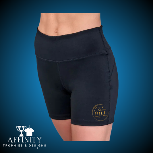 The Singing Academy High Waisted Cycle Shorts