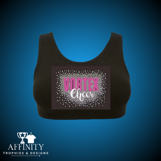 Vortex Cheer Crop Top
