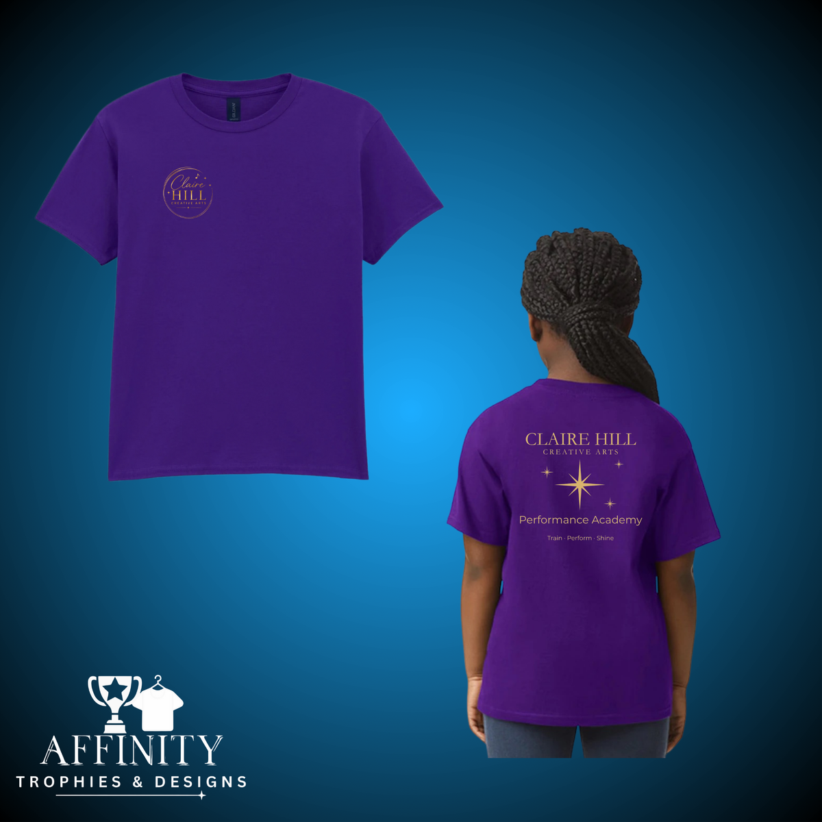 Claire Hill Creative Arts Performance Academy T-Shirt