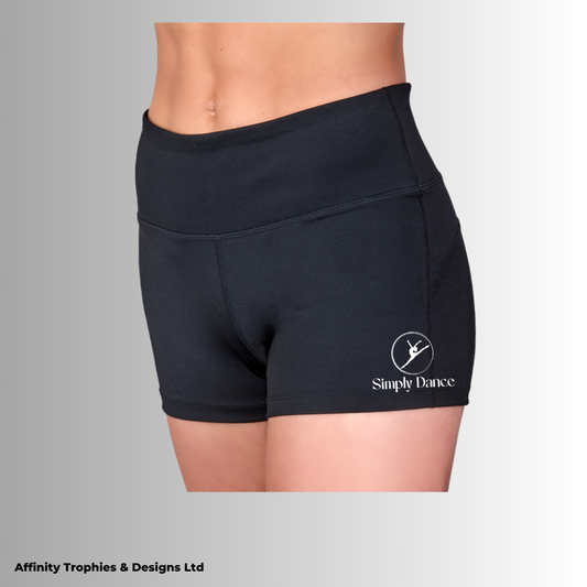 Simply Dance High Waisted Shorts
