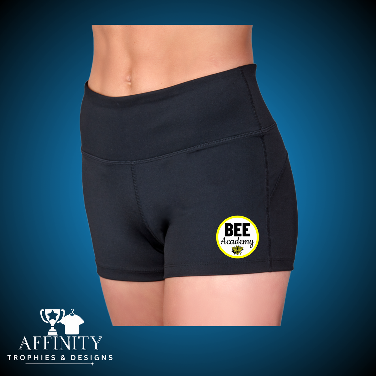 Bee Academy High Waisted Shorts