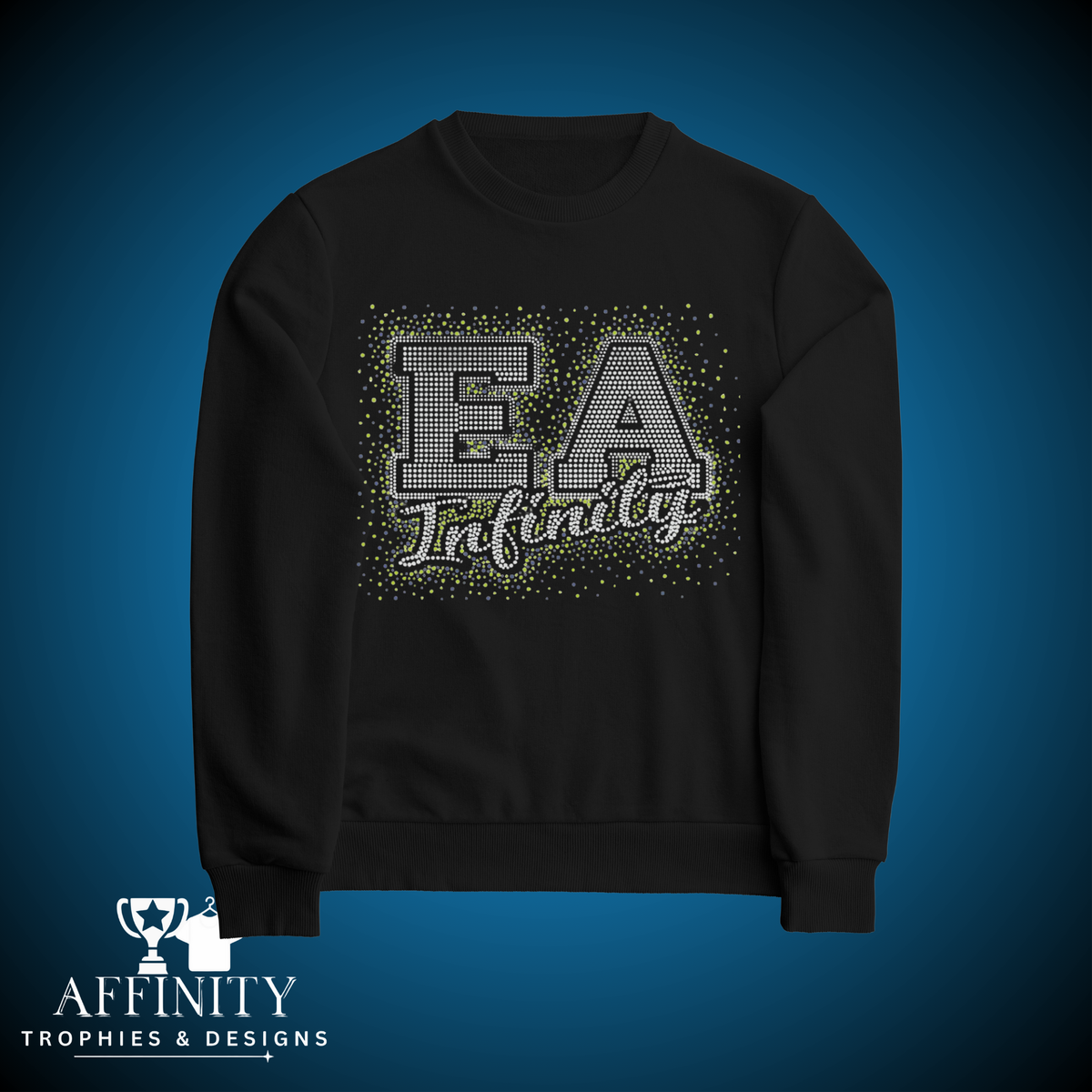 EA Infinity Rhinestone Jumper