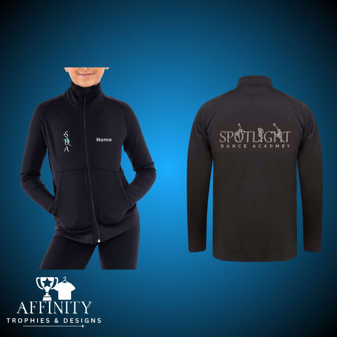 Spotlight Performance Rhinestone Jacket