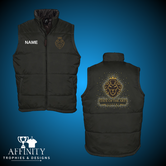 State of the Arts Scatter Rhinestone Gilet