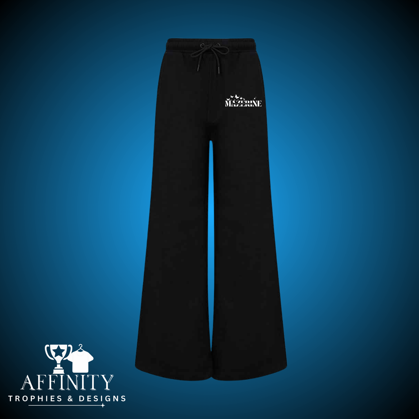 Mazerine Wide Leg Joggers