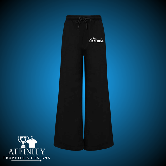 Mazerine Wide Leg Joggers