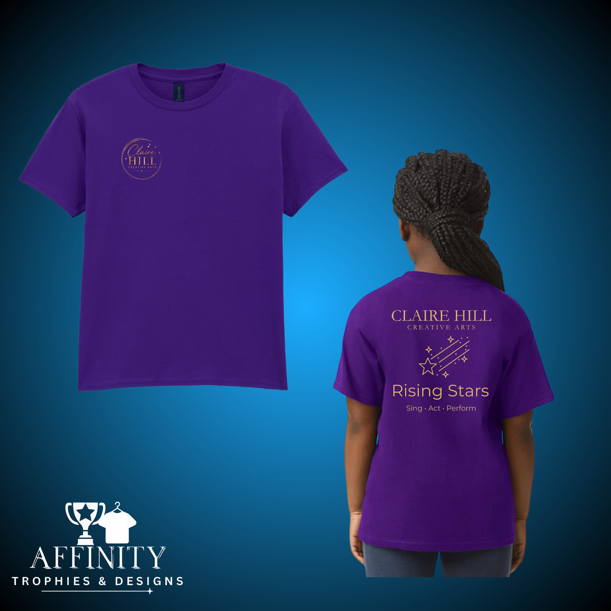 Claire Hill Creative Arts Rising Stars T-Shirt