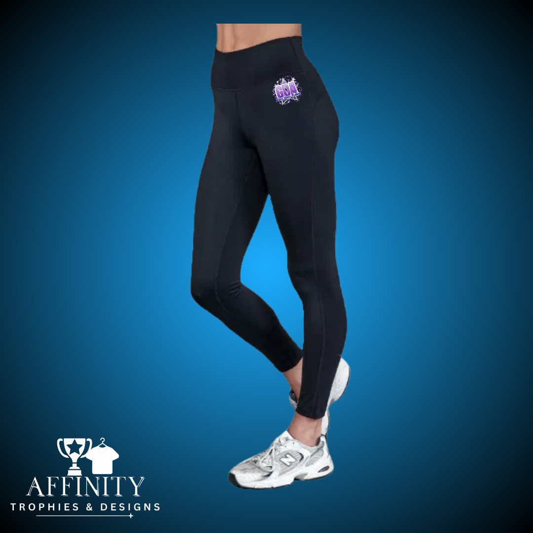 Galaxy Dance Academy High Waisted Leggings