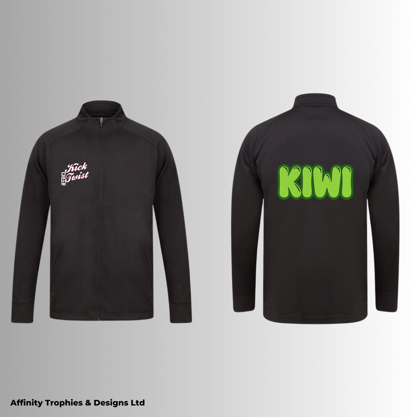 Kick Twist Cheer Tracksuit Jacket