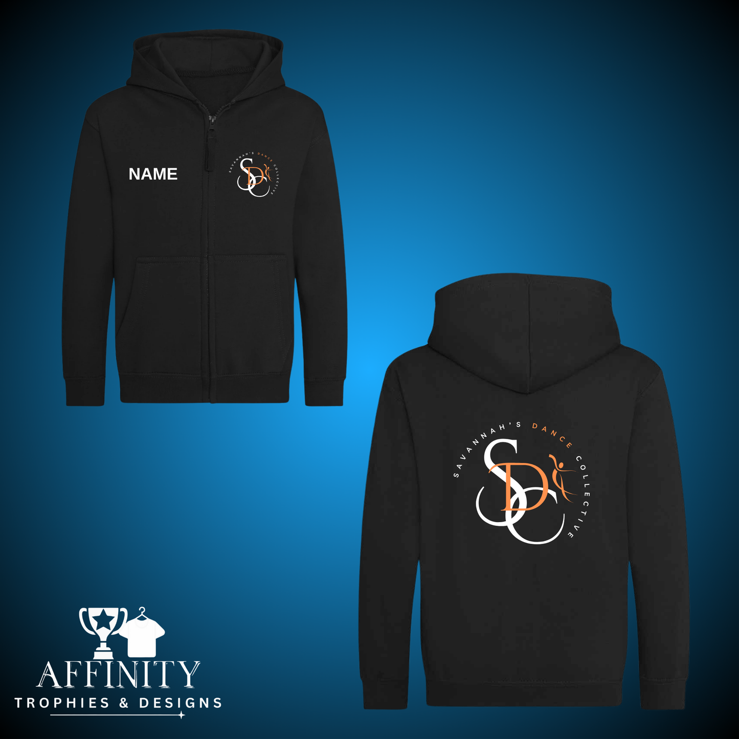 SDC Zip Up Hoodie