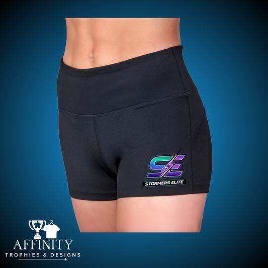 Stormers Elite High Waisted Shorts
