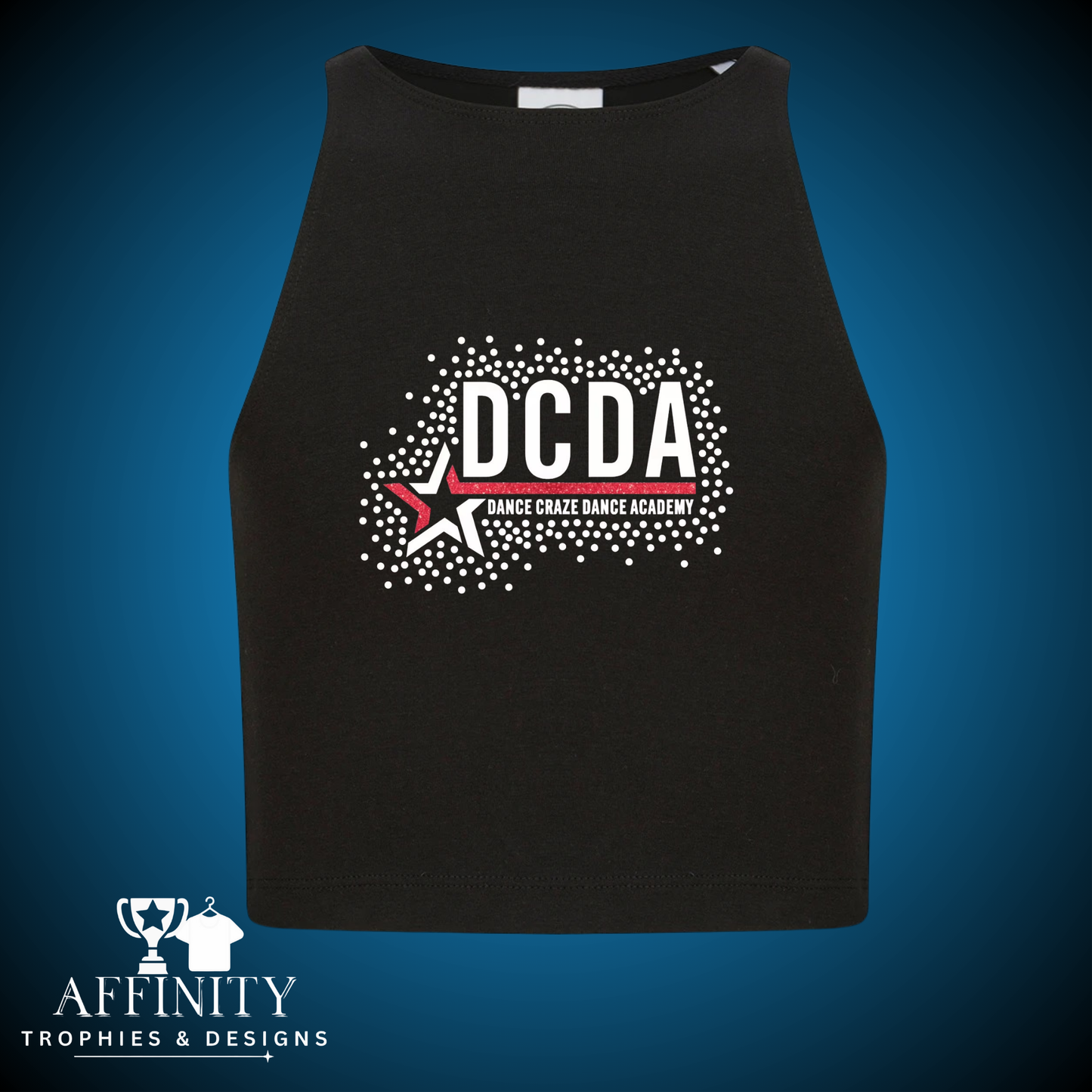 DCDA Racer Crop Top