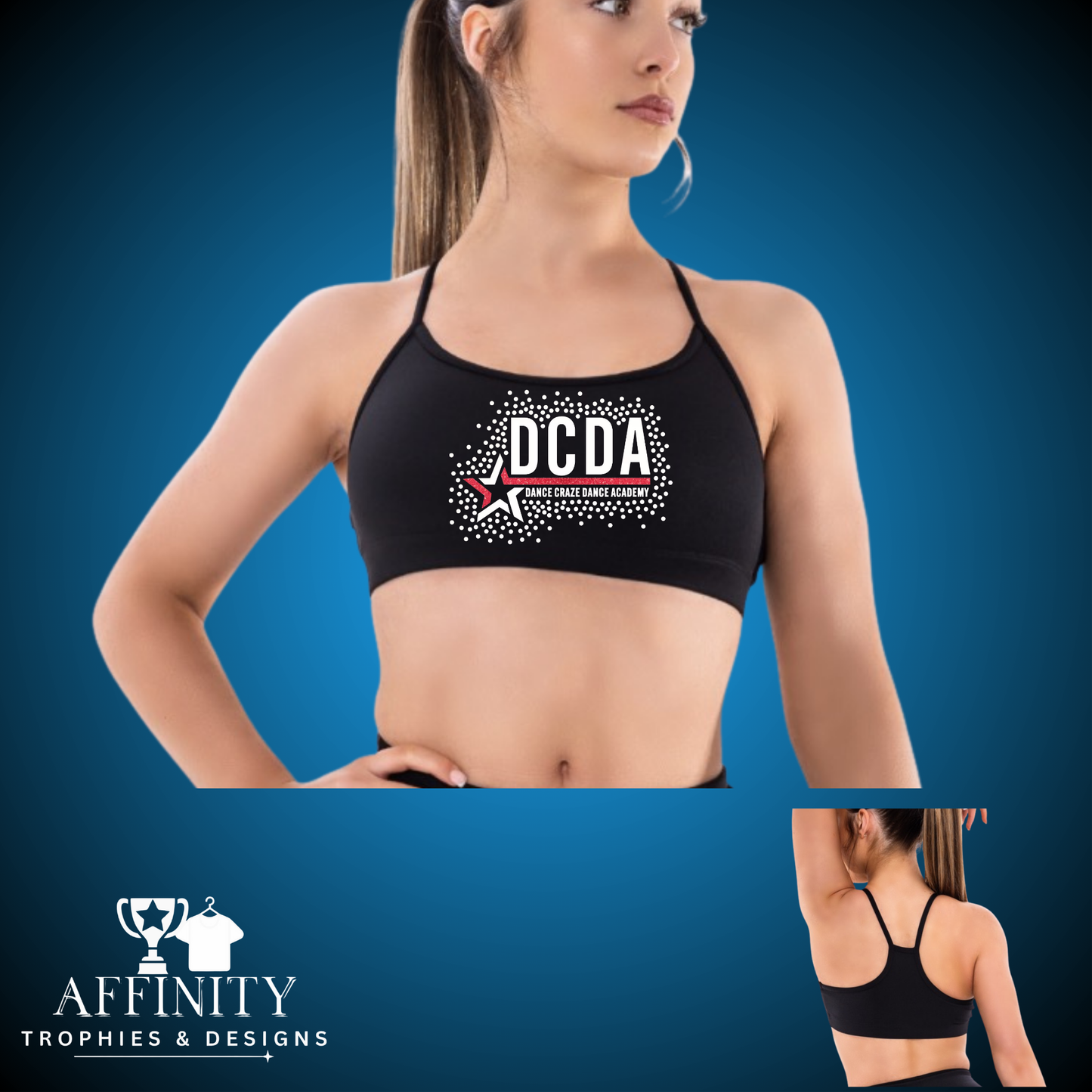 DCDA Cami Crop Top