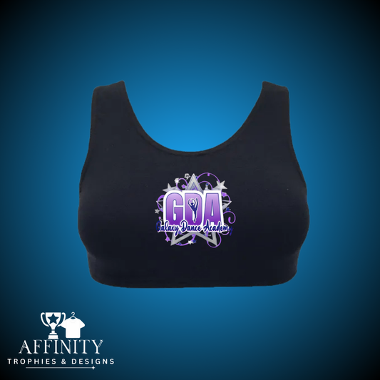 Galaxy Dance Academy Crop Top