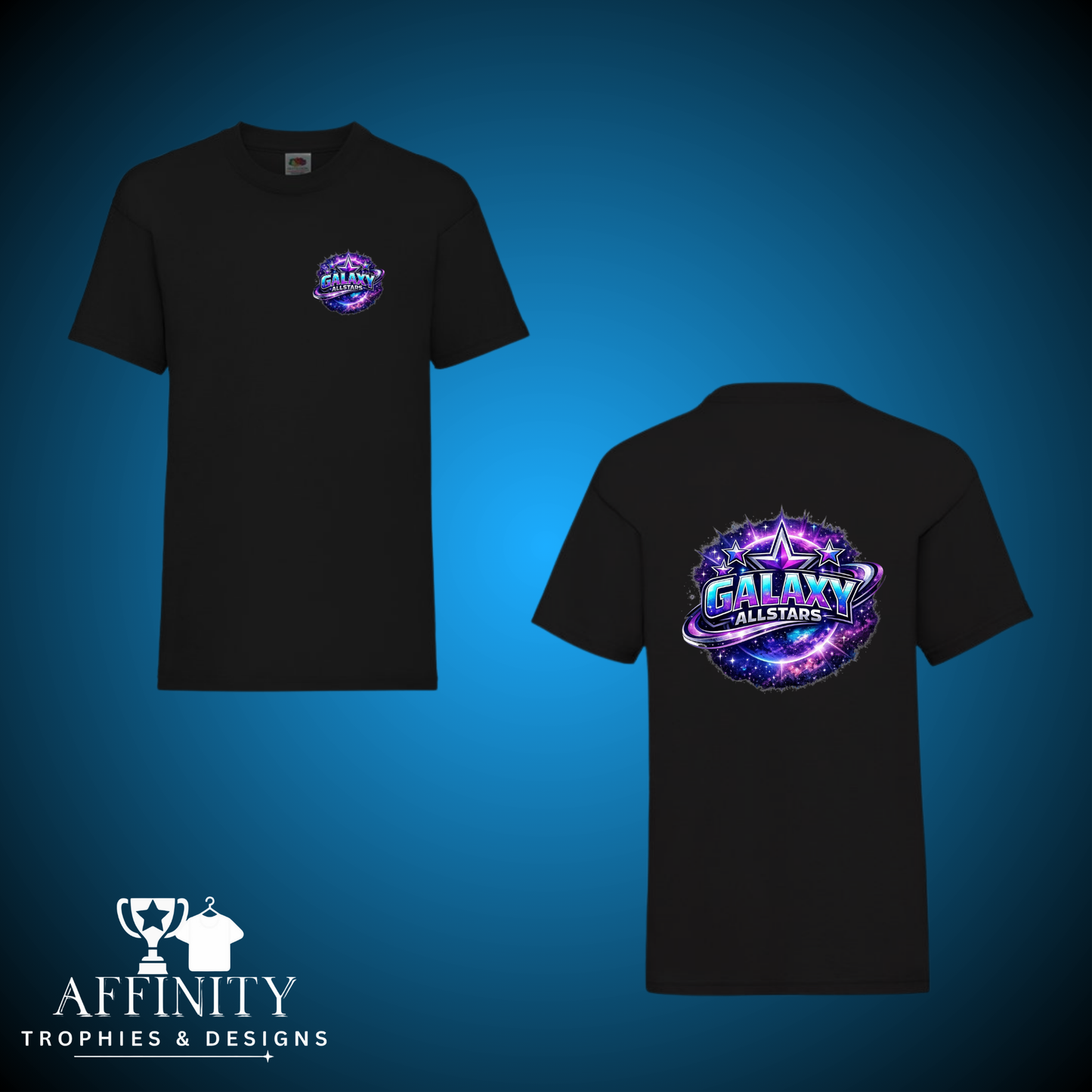 Galaxy Dance Academy Competitive T-Shirt