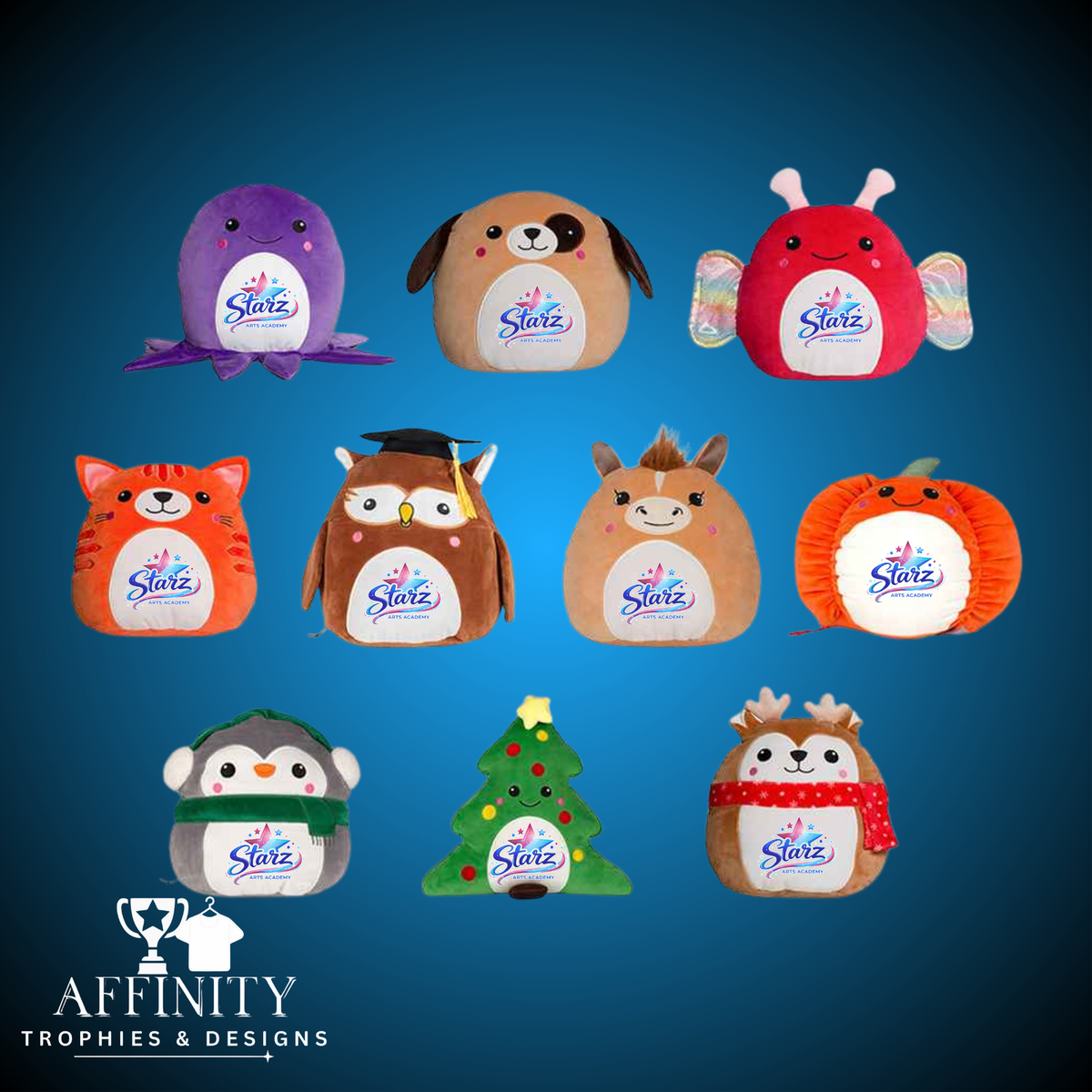 Starz Arts Squishy’s
