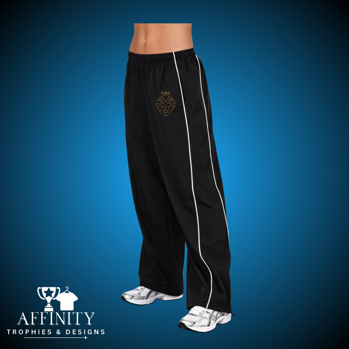 State of the Arts Rhinestone Track Pants