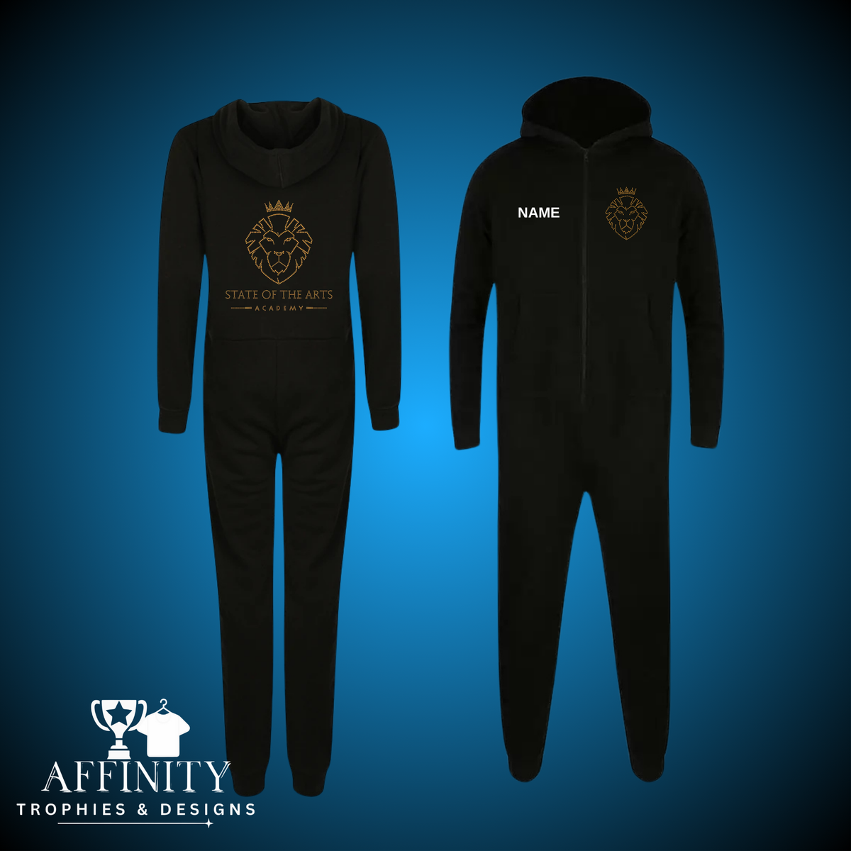 State of the Arts Rhinestone Onesie