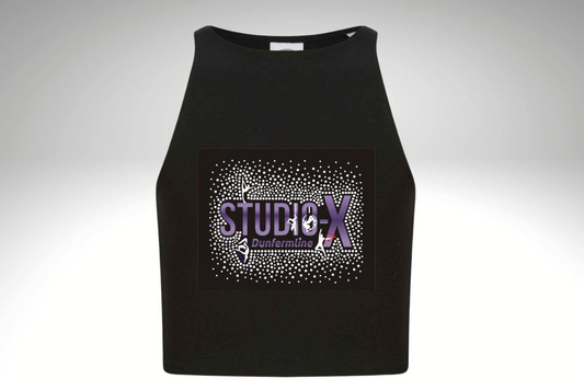 Studio X Racer Back Crop Top