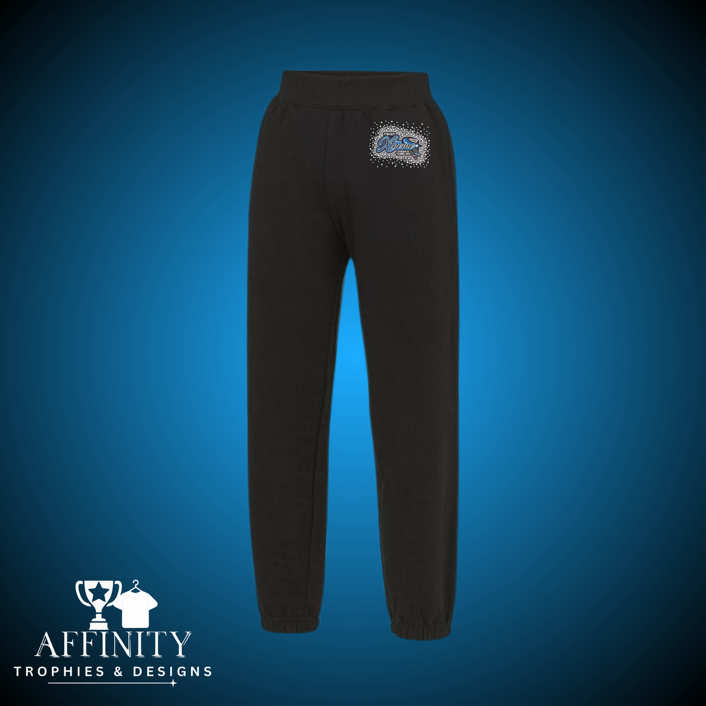 Twist Xtreme Rhinestone Tracksuit Bottoms
