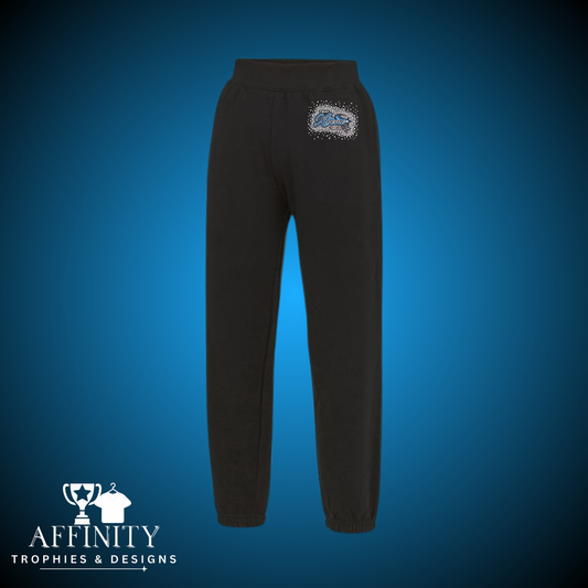 Twist Xtreme Rhinestone Tracksuit Bottoms