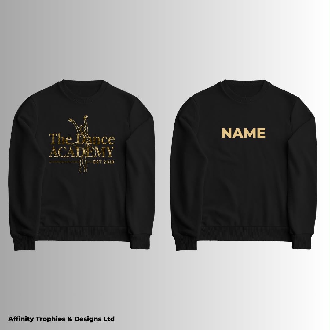 The Dance Academy Rhinestone Jumper